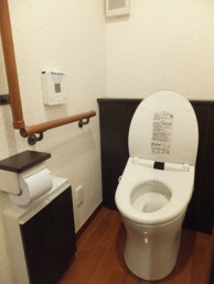 新レストパルとスリムC手洗い器に交換 新レストパルとスリムC手洗い器に交換